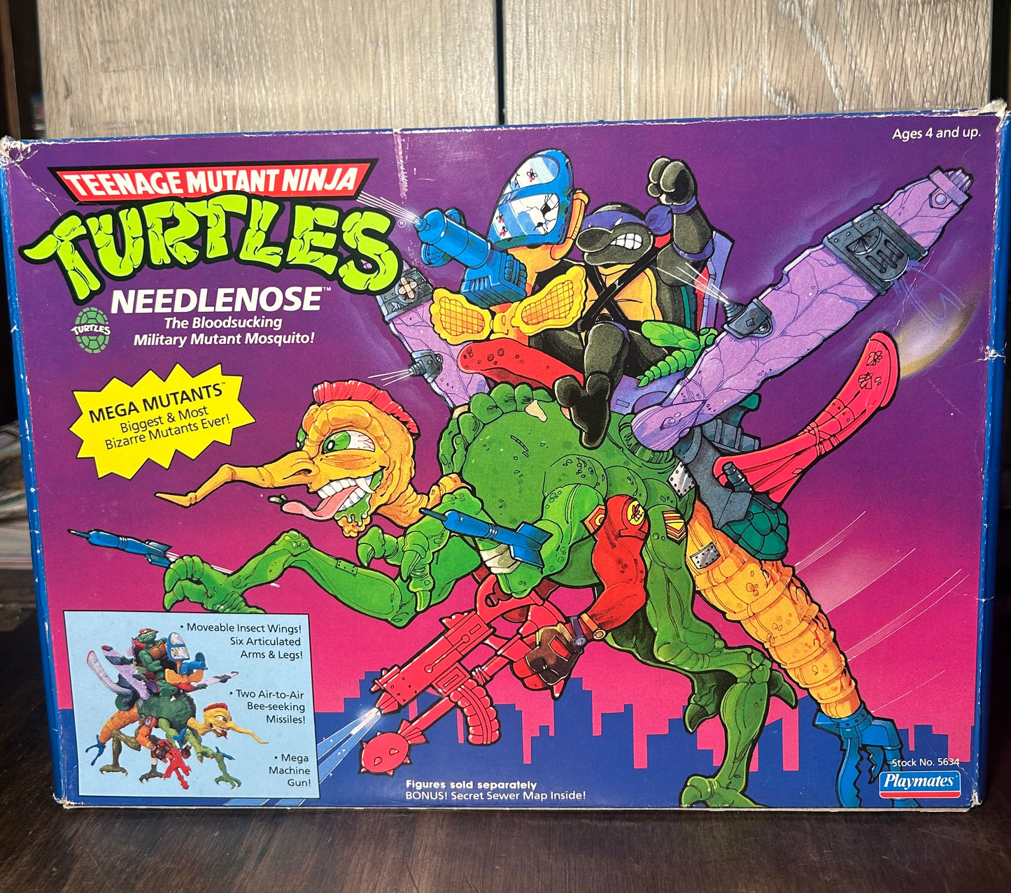 NEEDLE NOSE W/ BOX COMPLETE(1990)