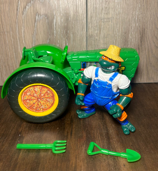 FARMER MIKE AND HIS TURLTE TRACTOR(1993)