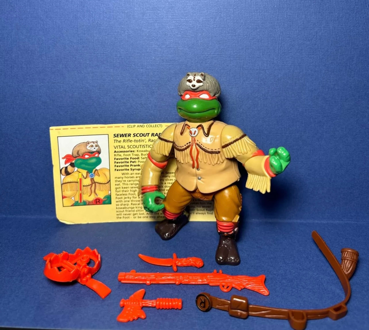 *FILE CARD* SEWER SCOUT(1992)