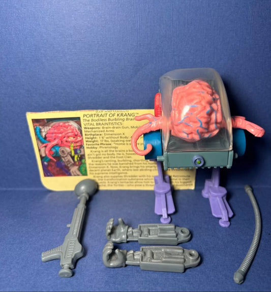 *FILE CARD*KRANG(1989)