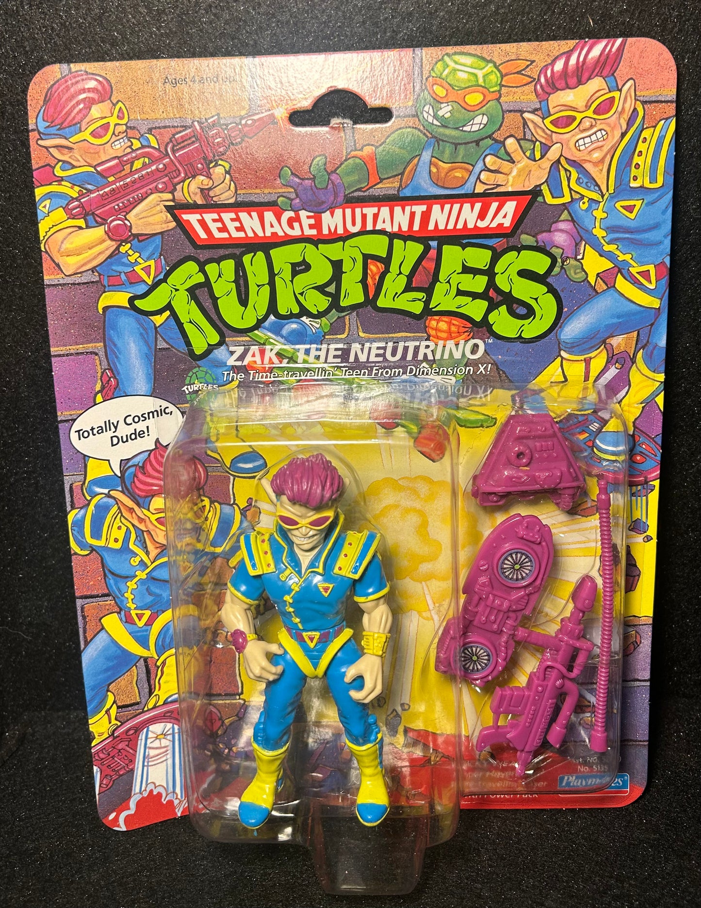 *MOC* ZAC THE NUTRINO (1991)